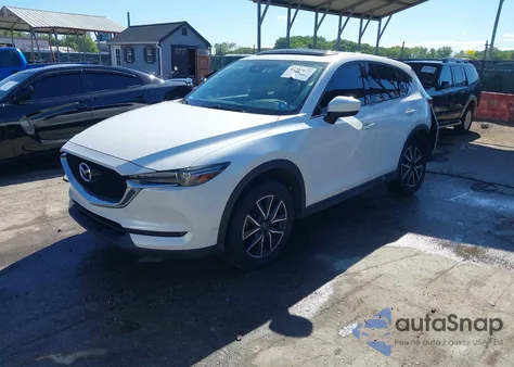 2017 Mazda Cx-5 Grand Select from USA, damaged, VIN JM3KFBDL4H0188600